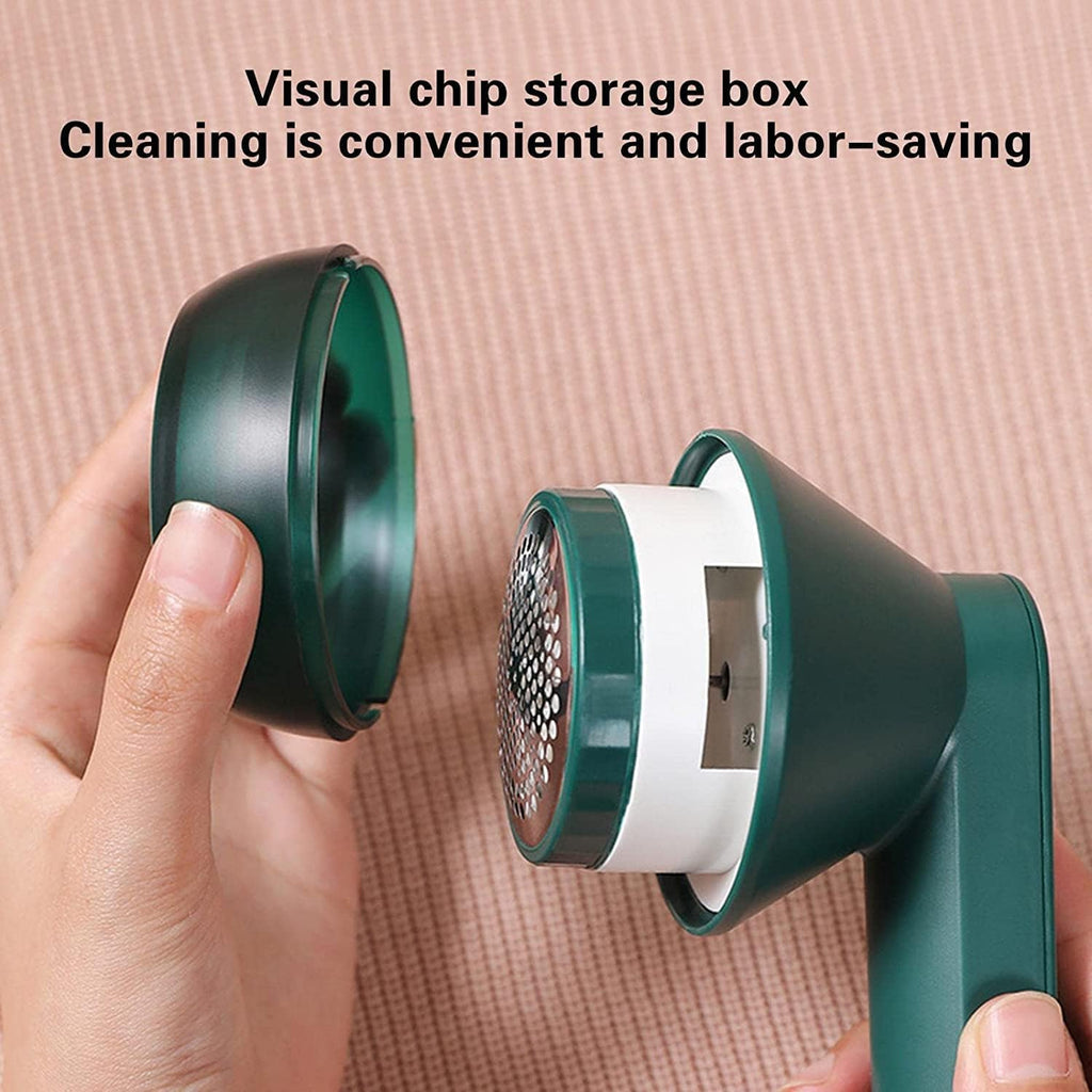 Electric Lint Remover & Reusable Lint Roller for Clothes Portable Fabric Shaver for Removing Lint, Fuzz & Pet Hair